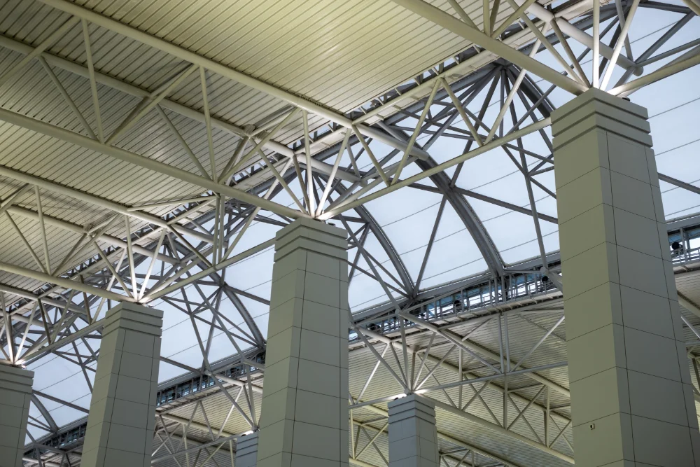 Custom Steel Truss Design for Diverse Public Applications	