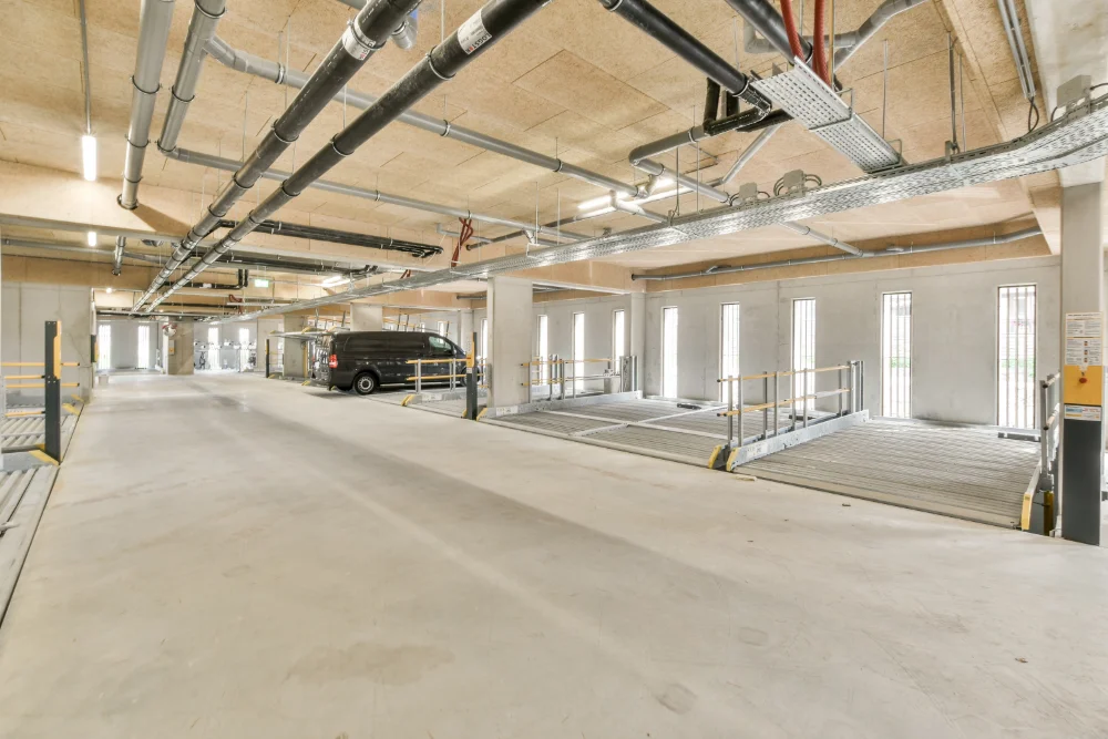 Structural Rehabilitation and Horizontal Expansion of Public Parking Garage