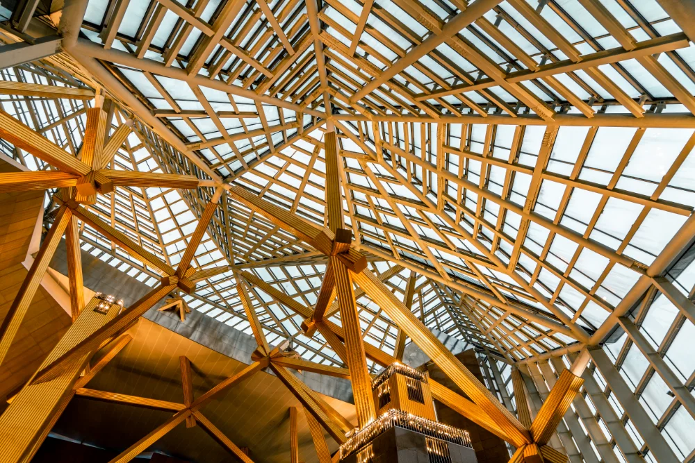 Structural Design for Timber Pavilion
